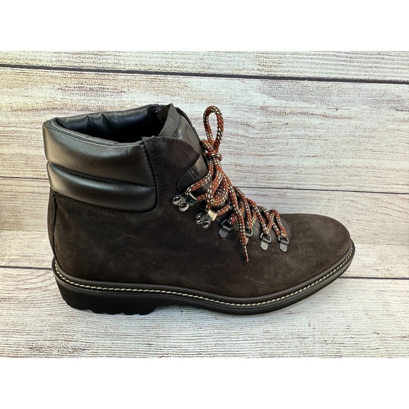 To Boot New York Adam Derrick Clark Leather Boots Mens Size 11.5M Fondente $495 main image 6